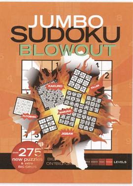 Jumbo Sudoku Blowout pdf epub mobi 电子书 下载