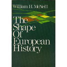 The Shape of European History pdf epub mobi 电子书 下载