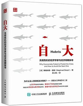 自大 无视危机的经济学家与经济周期探寻 pdf epub mobi 电子书 下载