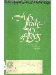 A pride of poets New York City High School Poetry Contest 1981-1983 pdf epub mobi 电子书 下载