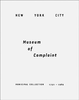 New York Museum of Complaint pdf epub mobi 电子书 下载