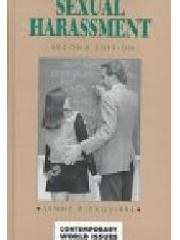 Sexual Harassment: A Reference Handbook pdf epub mobi 电子书 下载
