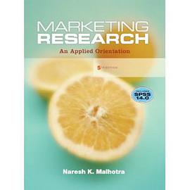 Marketing Research: An Applied Orientation with SPSS 14.0 Student CD (平装) pdf epub mobi 电子书 下载