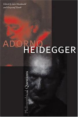 Adorno and Heidegger pdf epub mobi 下载