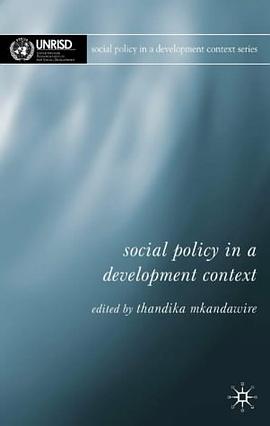 Social Policy in a Development Context pdf epub mobi 电子书 下载