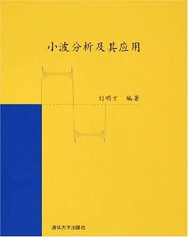 小波分析及其應用 pdf epub mobi 電子書 下載