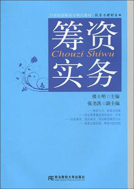筹资实务 pdf epub mobi 电子书 下载