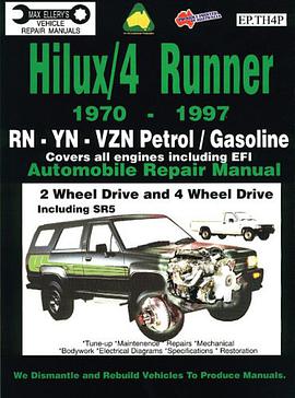 Toyota Hilux/4 Runner 1970-1997 Petrol Engines pdf epub mobi 电子书 下载
