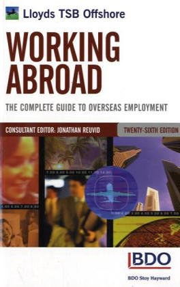 Working Abroad pdf epub mobi 電子書 下載