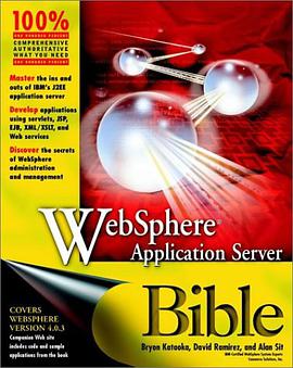 WebSphere Application Server Bible pdf epub mobi 電子書 下載