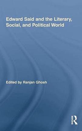 Edward Said and the Literary, Social, and Political World pdf epub mobi 电子书 下载