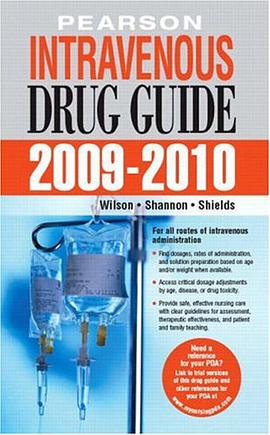 Pearson Intravenous Drug Guide 2009-2010 pdf epub mobi 电子书 下载