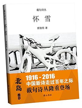 截句诗丛  怀雪 pdf epub mobi 电子书 下载
