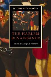 The Cambridge Companion to the Harlem Renaissance pdf epub mobi 电子书 下载