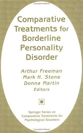 Comparative Treatments for Borderline Personality Disorder pdf epub mobi 电子书 下载
