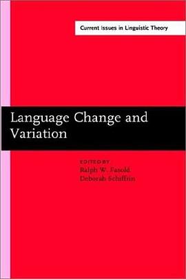 Language Change and Variation (Amsterdam Studies in the Theory and History of Linguistic Science, Se pdf epub mobi 电子书 下载