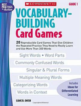 Vocabulary-Building Card Games pdf epub mobi 电子书 下载