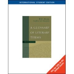 A Glossary of Literary Terms pdf epub mobi 电子书 下载