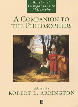 A Companion to the Philosophers pdf epub mobi 电子书 下载