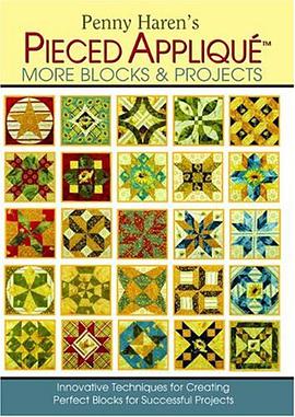 Penny Haren's Pieced Applique