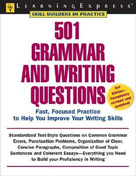 501 Grammar And Writing Questions pdf epub mobi 电子书 下载