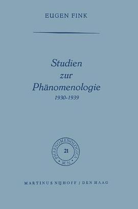 Studien Zur Phanomenologie, 1930-1939