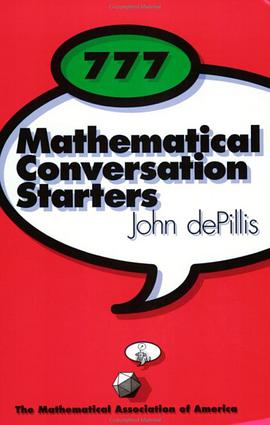 777 Mathematical Conversation Starters pdf epub mobi 电子书 下载