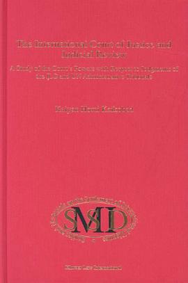 The International Court of Justice and Judicial Review pdf epub mobi 电子书 下载