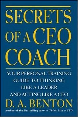 Secrets of a CEO Coach pdf epub mobi 电子书 下载