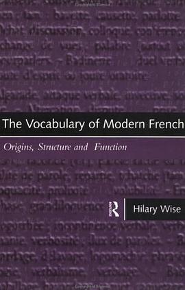 Vocabulary of Modern French pdf epub mobi 电子书 下载