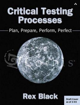 Critical Testing Processes pdf epub mobi 电子书 下载