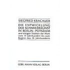Die Entwicklung der Schmiedekunst in Berlin, Potsdam und einigen Städten der Mark vom 17. Jahrhunder pdf epub mobi 电子书 下载
