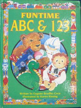 Funtime ABC & 123 Honey Bear Books pdf epub mobi 下载