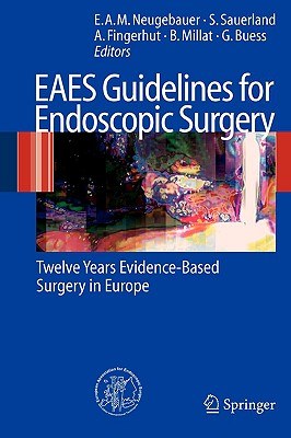 EAES Guidelines for Endoscopic Surgery pdf epub mobi 电子书 下载
