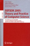 SOFSEM 2005 pdf epub mobi 电子书 下载