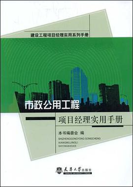 市政公用工程项目经理实用手册 pdf epub mobi 电子书 下载