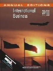 International Business 99/00 pdf epub mobi 电子书 下载