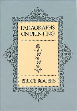 Paragraphs on Printing pdf epub mobi 电子书 下载