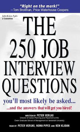 The 250 Job Interview Questions You'll Most Likely be Asked pdf epub mobi 电子书 下载
