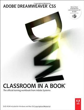Adobe Dreamweaver CS5 Classroom in a Book pdf epub mobi 电子书 下载