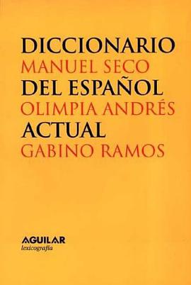 Diccionario Manuel Seco Del Espanol Actual pdf epub mobi 电子书 下载