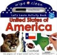 Wipe Clean United States Activity Atlas pdf epub mobi 下载