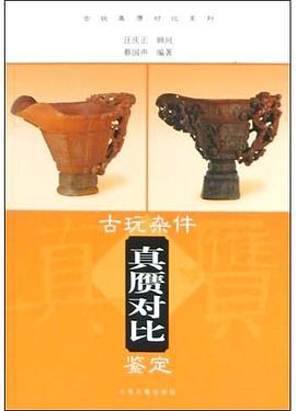 古玩杂件真赝对比鉴定 pdf epub mobi 下载
