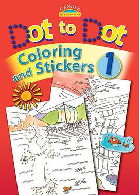 Dot to Dot, Coloring and Stickers, Book 1