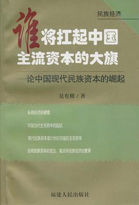 谁将扛起中国主流资本的大旗 pdf epub mobi 电子书 下载