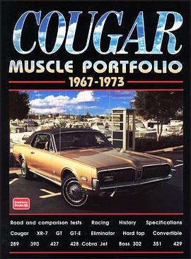 Cougar Muscle Portfolio 1967-1973 pdf epub mobi 电子书 下载