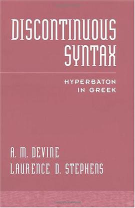 Discontinuous Syntax pdf epub mobi 电子书 下载