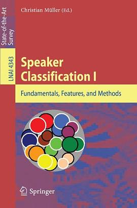 Speaker Classification I pdf epub mobi 電子書 下載