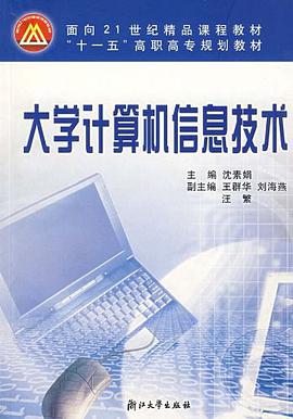 大学计算机信息技术 pdf epub mobi 电子书 下载