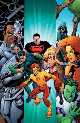 Teen Titans Omnibus Vol. 1 by Geoff Johns pdf epub mobi 電子書 下載